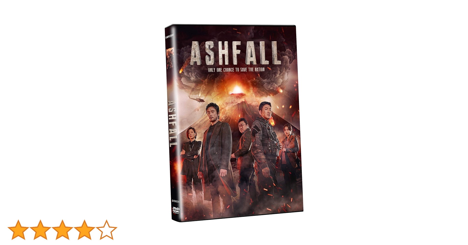 Amazon.co.jp: Ashfall [DVD] : DVD